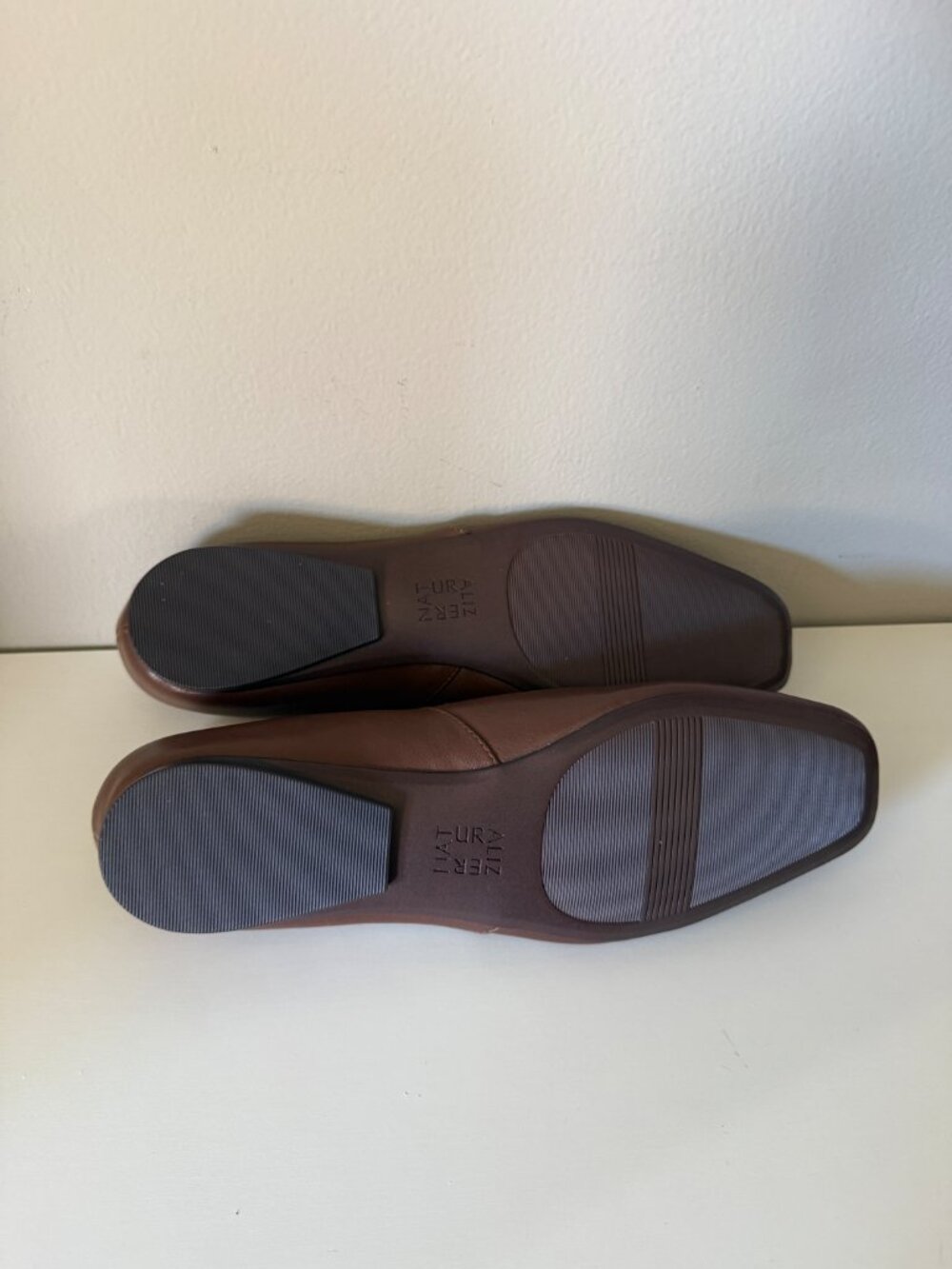 Naturalizer Women's Cody Ballet Flat Cocoa Brown Leather 7 M - Picture 2 of 5